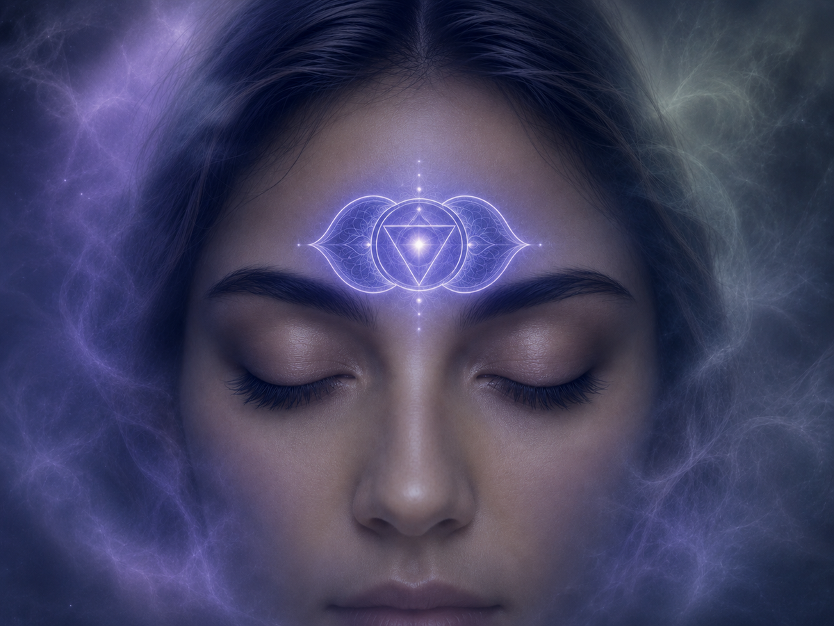 Oli Essenziali per il Sesto Chakra
