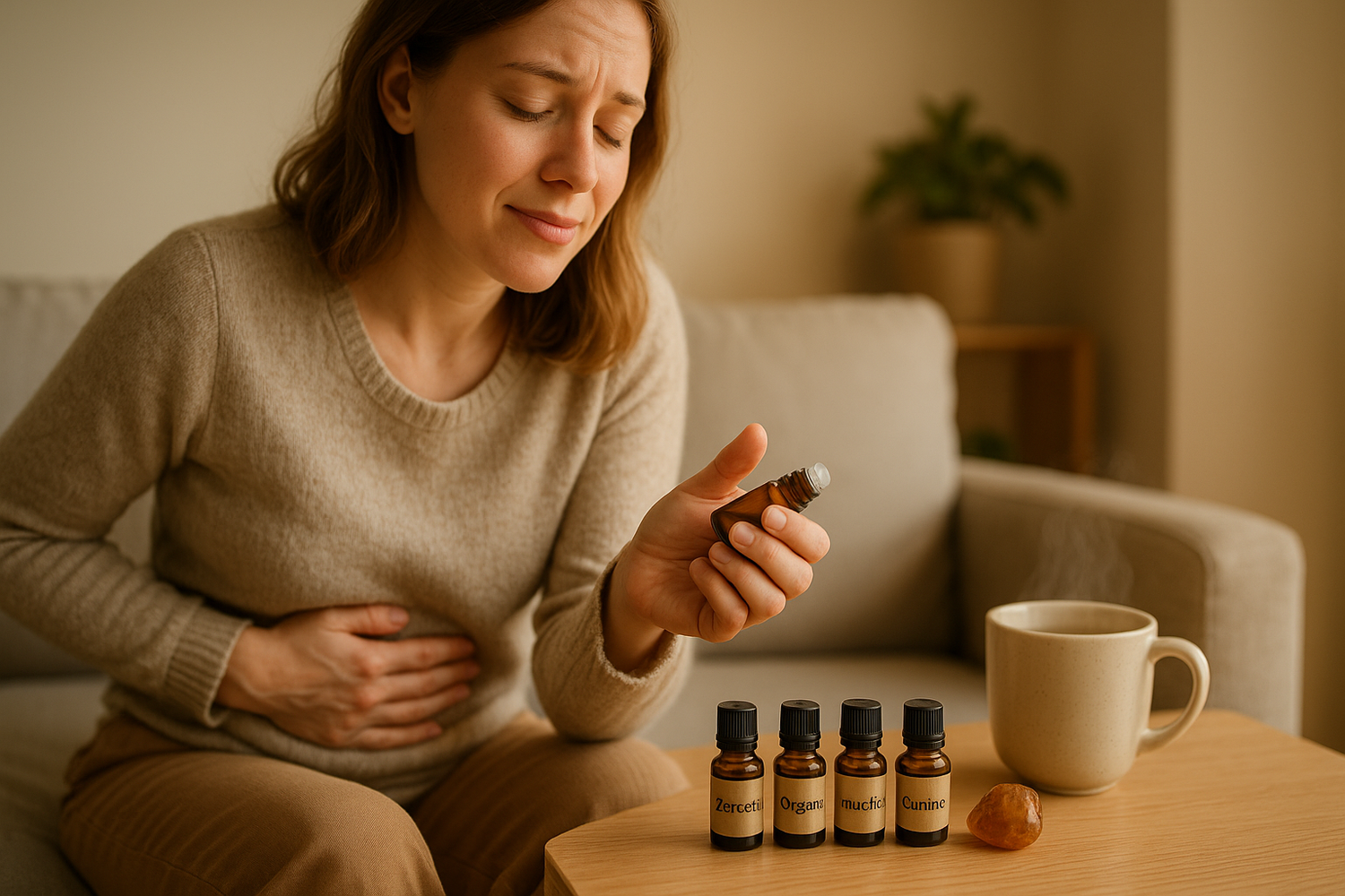 Aromaterapia per la Digestione e lo Stomaco