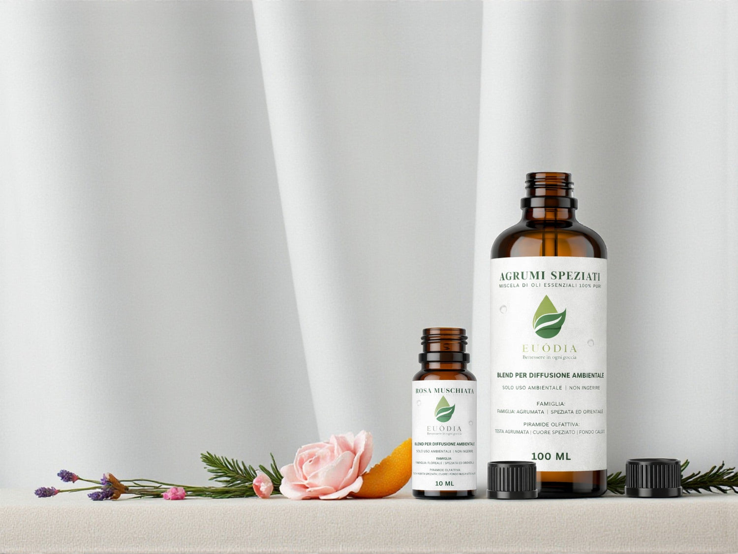 Collezione Miscele per Diffusione Euodia