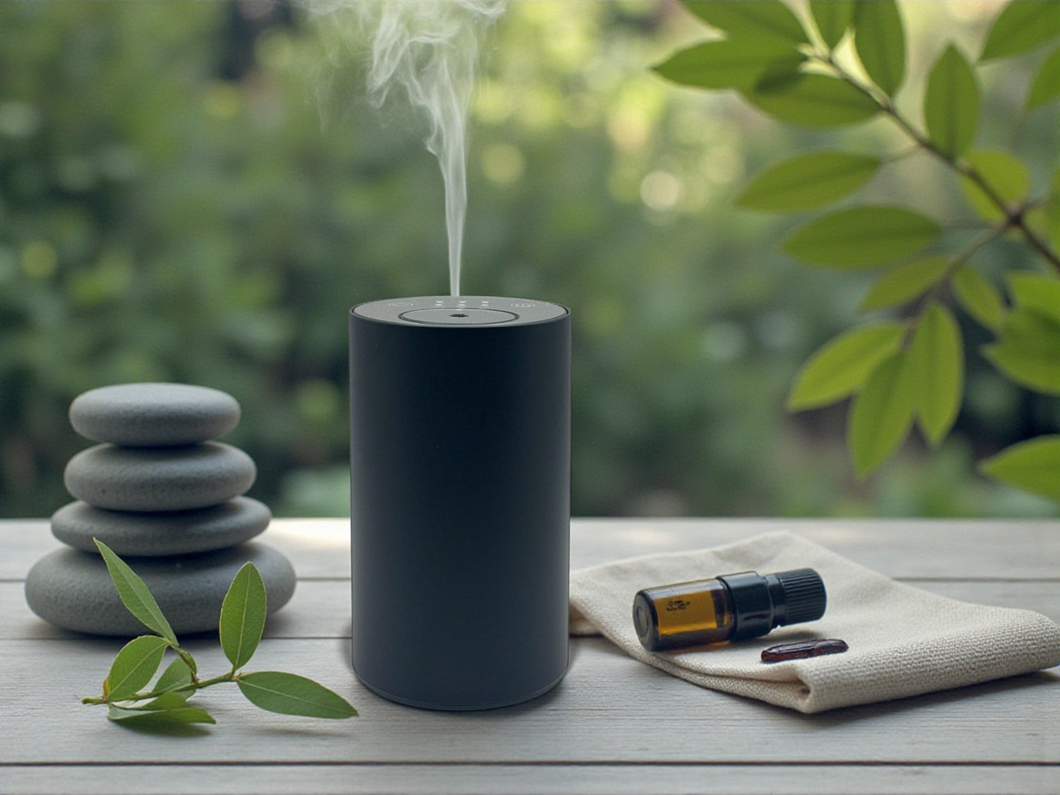 Diffusori a Ultrasuoni e senza acqua Euodia