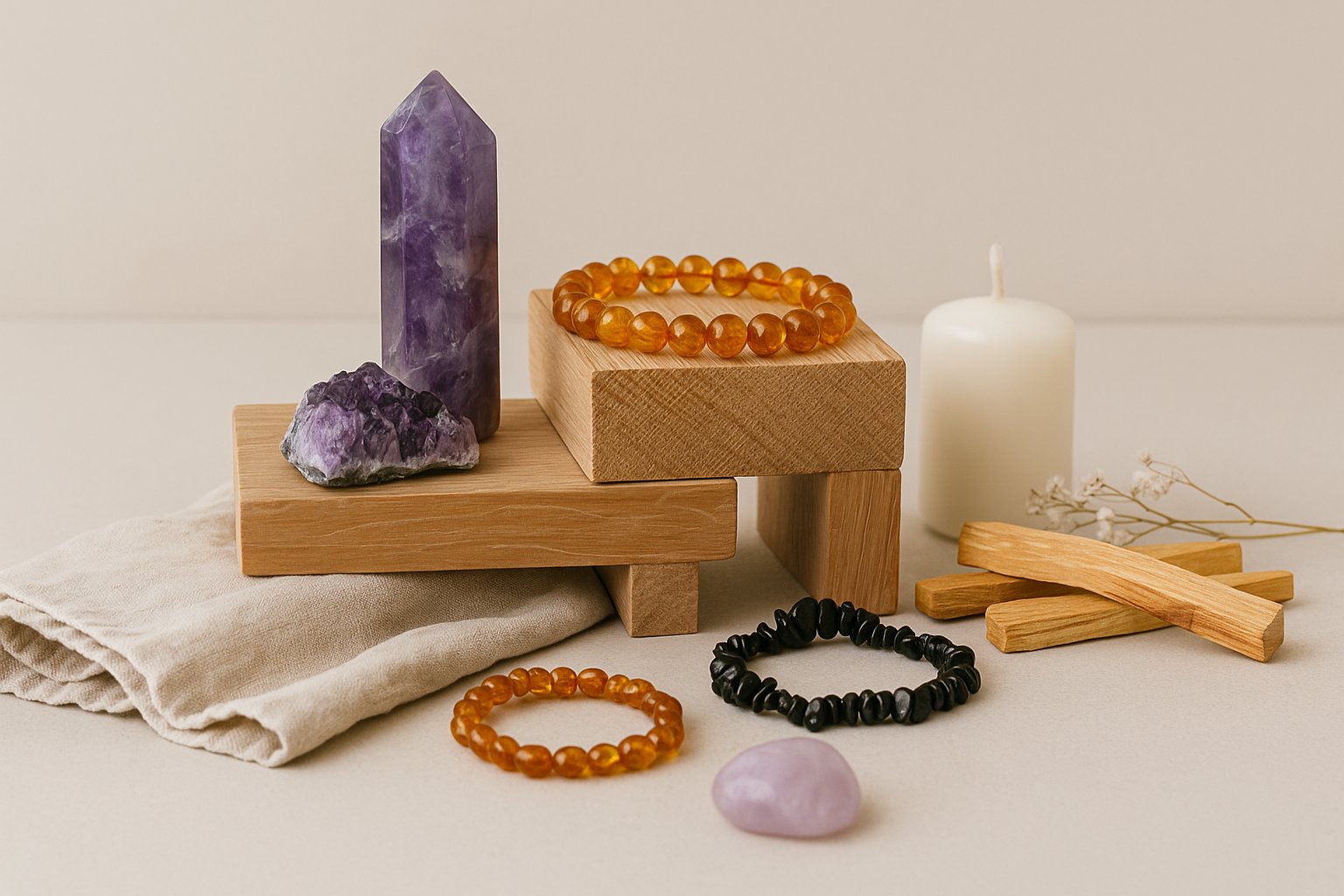 Cristalli e Bracciali Energetici