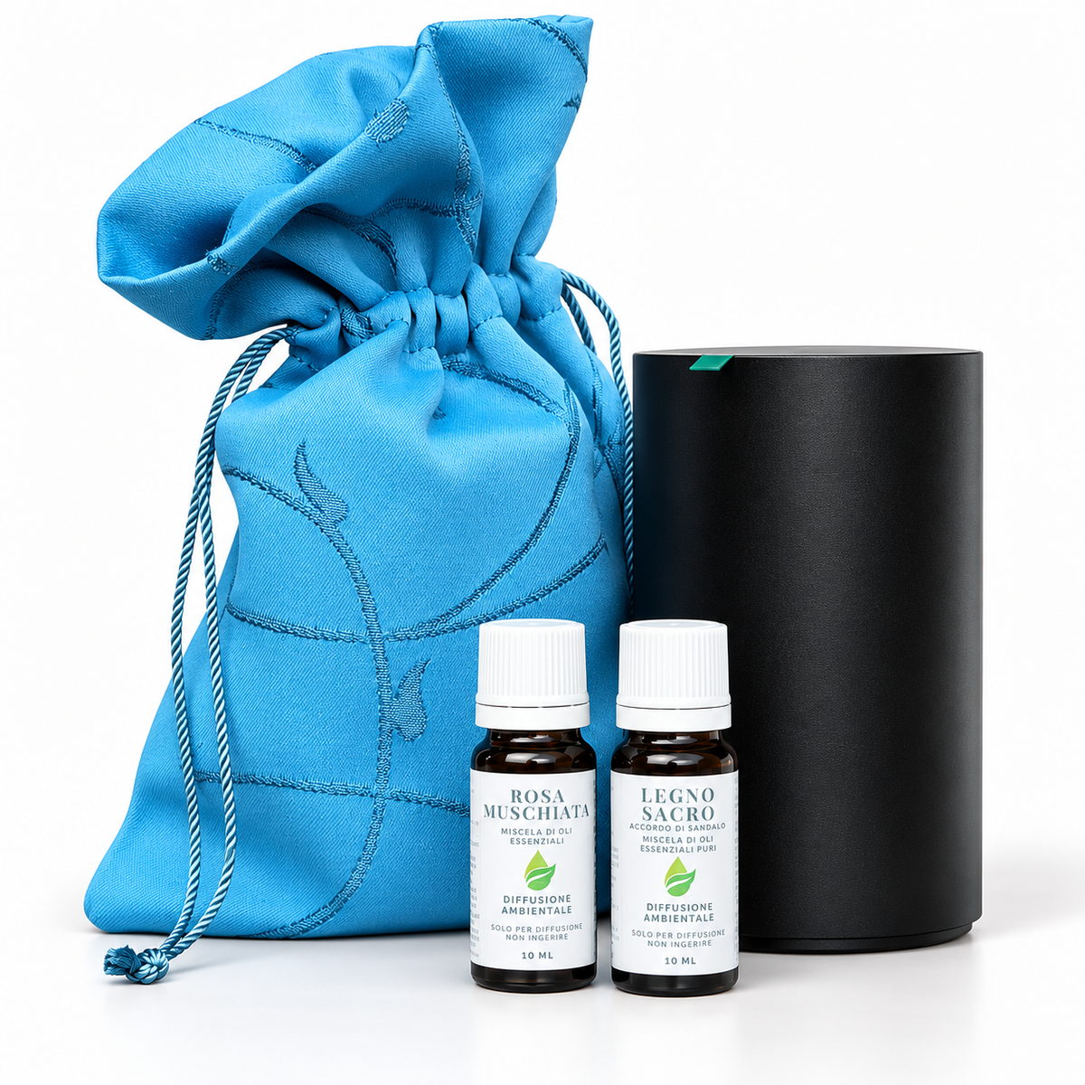 Kit Profumare con Eleganza | ZENITH 2 Edizione Limitata + 2 Miscele + Sacchetto Sartoriale
