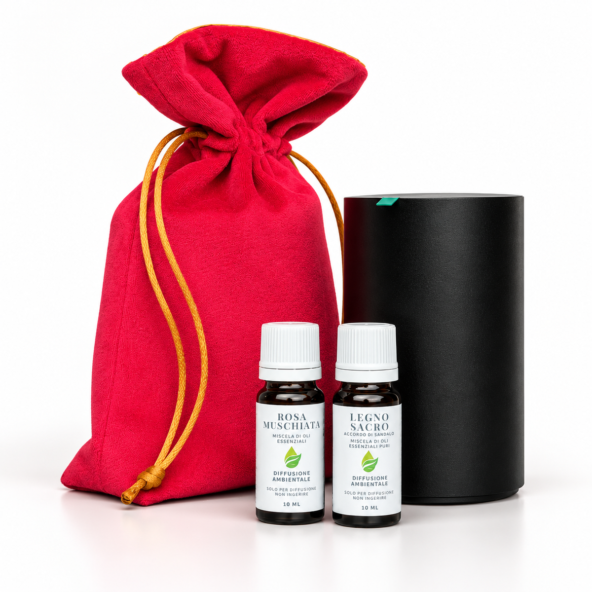 Kit Profumare con Eleganza | ZENITH 2 Edizione Limitata + 2 Miscele + Sacchetto Sartoriale
