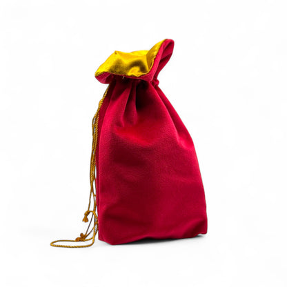 Sacchetto Regalo Sartoriale in Velluto – Edizione Natalizia