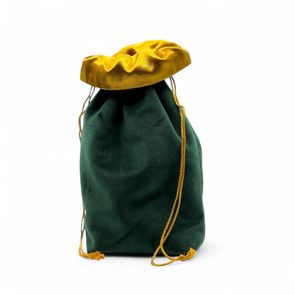 Sacchetto Regalo Sartoriale in Velluto – Edizione Natalizia