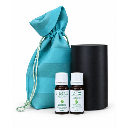 Kit Profumare con Eleganza | ZENITH 2 Edizione Limitata + 2 Miscele + Sacchetto Sartoriale