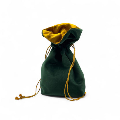 Sacchetto Regalo Sartoriale in Velluto – Edizione Natalizia