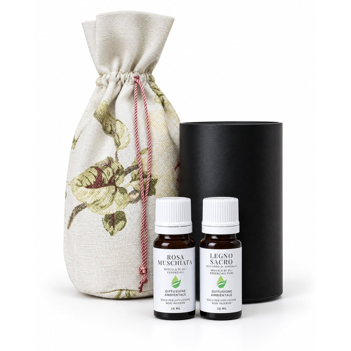 Kit Profumare con Eleganza | ZENITH 2 Edizione Limitata + 2 Miscele + Sacchetto Sartoriale