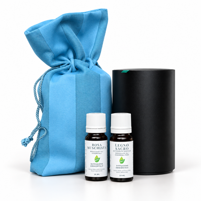 Kit Profumare con Eleganza | ZENITH 2 Edizione Limitata + 2 Miscele + Sacchetto Sartoriale