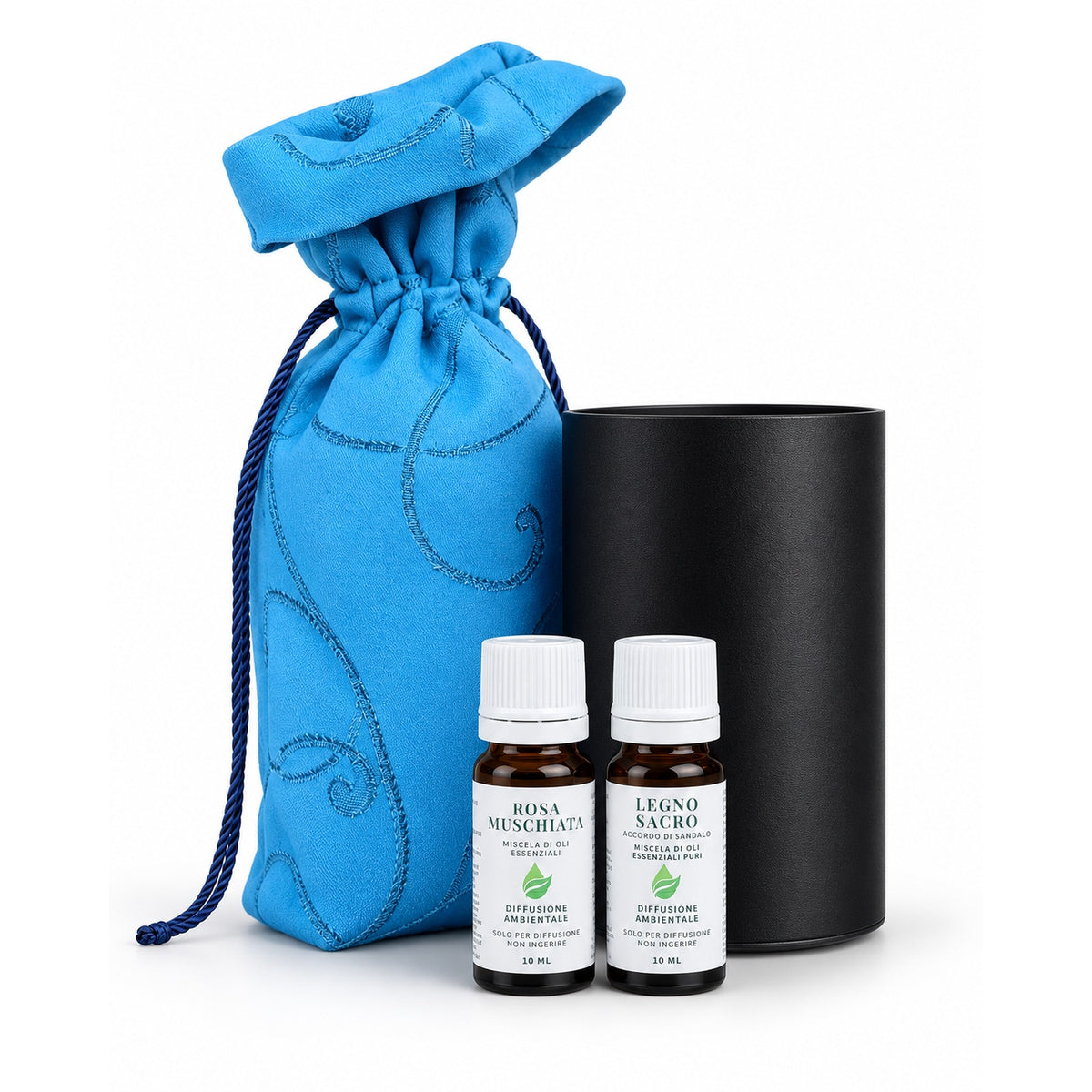 Kit Profumare con Eleganza | ZENITH 2 Edizione Limitata + 2 Miscele + Sacchetto Sartoriale