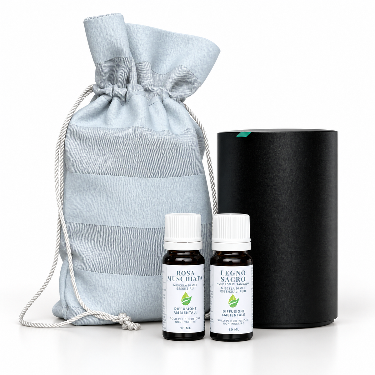 Kit Profumare con Eleganza | ZENITH 2 Edizione Limitata + 2 Miscele + Sacchetto Sartoriale