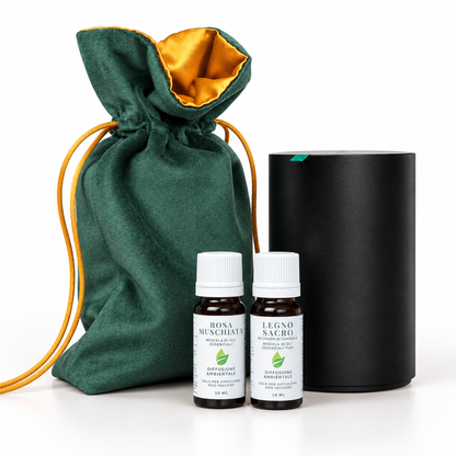 Kit Profumare con Eleganza | ZENITH 2 Edizione Limitata + 2 Miscele + Sacchetto Sartoriale