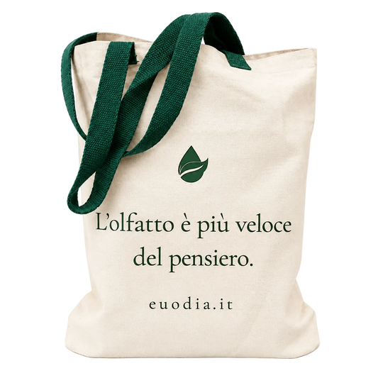 Shopper EUODIA Premium — Borsa in Cotone con Soffietto