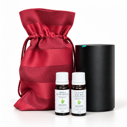 Kit Profumare con Eleganza | ZENITH 2 Edizione Limitata + 2 Miscele + Sacchetto Sartoriale