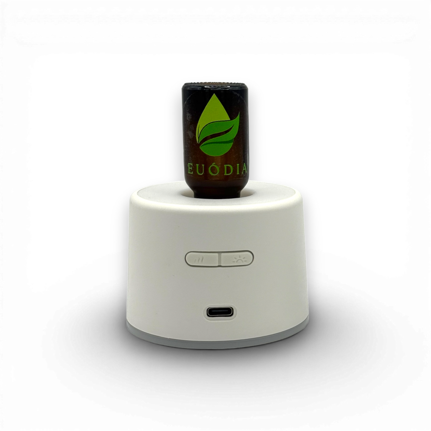 AURA — Diffusore a secco portatile per oli essenziali.