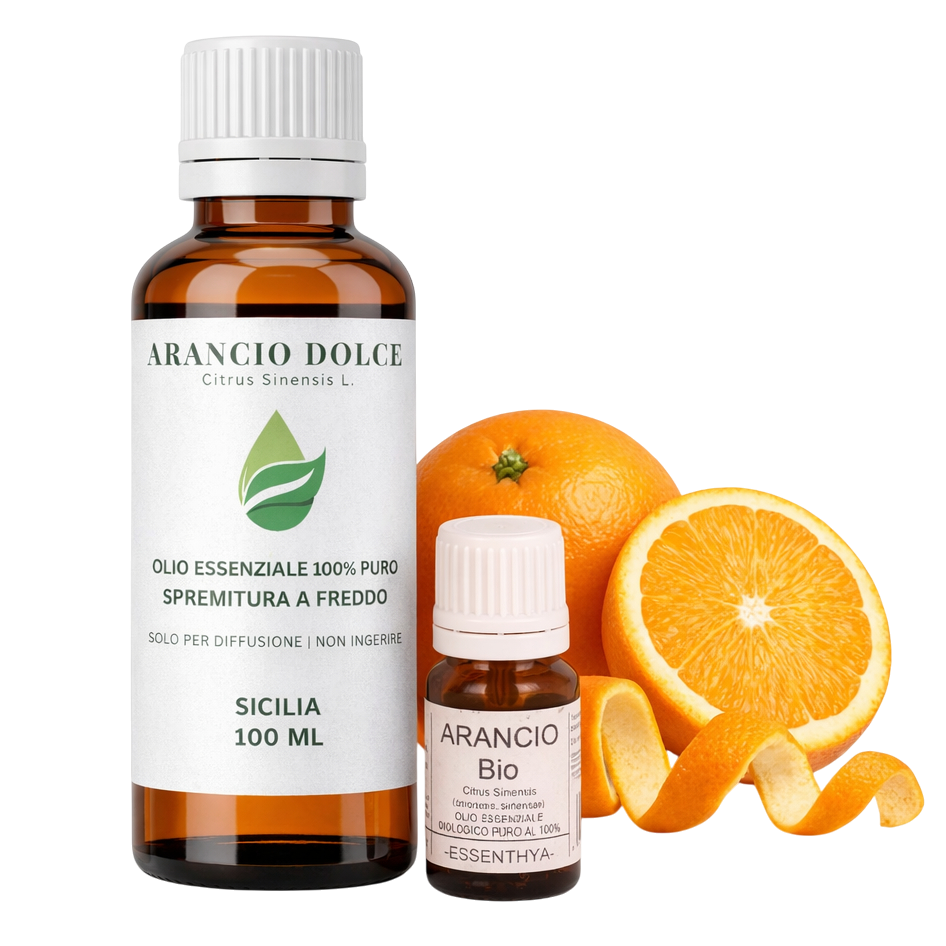 Arancio Dolce Olio Essenziale Puro Euodia