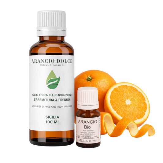 Olio Essenziale di Arancio Dolce Bio