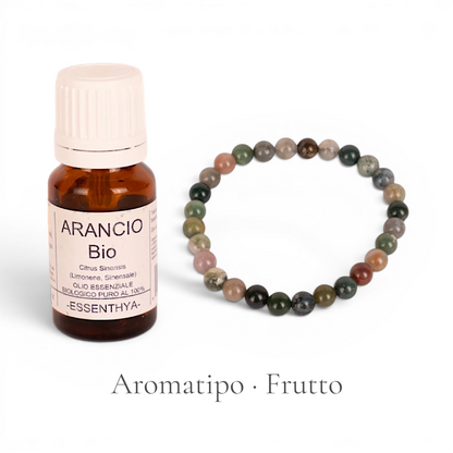 Aromatipo Frutto — Arancio Dolce Bio + Agata Fancy