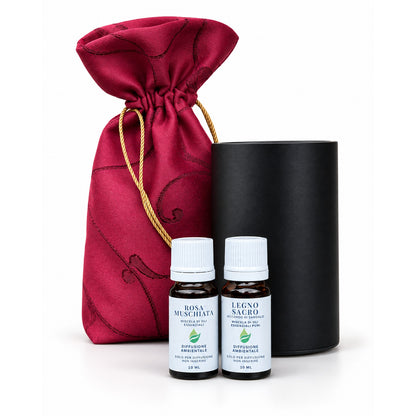 Kit Profumare con Eleganza | ZENITH 2 Edizione Limitata + 2 Miscele + Sacchetto Sartoriale