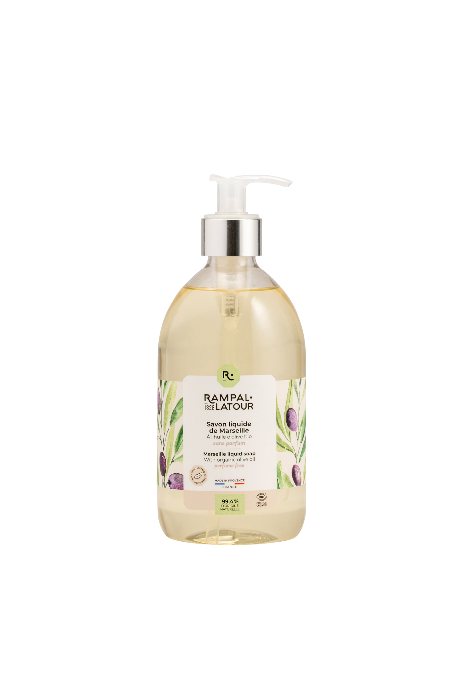Sapone Liquido di Marsiglia Ipoallergenico