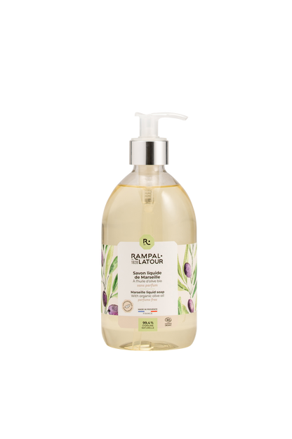 Sapone Liquido di Marsiglia Ipoallergenico
