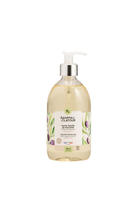 Sapone Liquido di Marsiglia Ipoallergenico