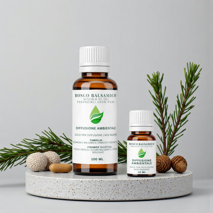 Miscele da 100 e 10 ml Euodia