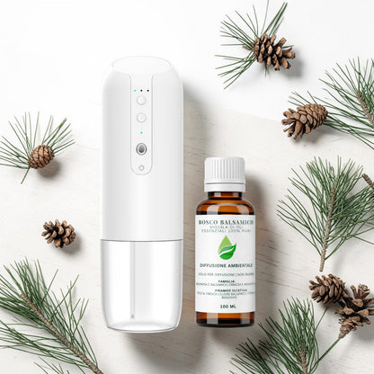 Kit Profumare Casa Naturale | Diffusore + Olio Essenziale