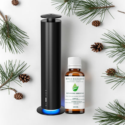 Kit Profumare Casa Naturale | Diffusore + Olio Essenziale