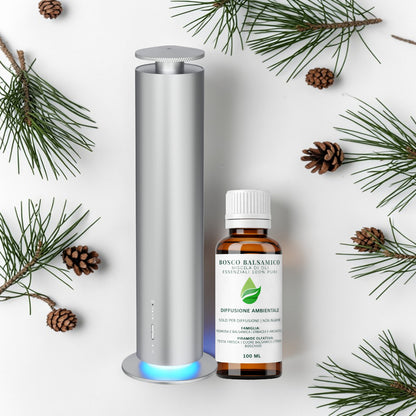 Kit Profumare Casa Naturale | Diffusore + Olio Essenziale