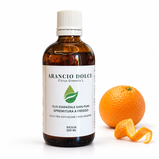 Olio Essenziale di Arancio Dolce Euodia da 100 ml 