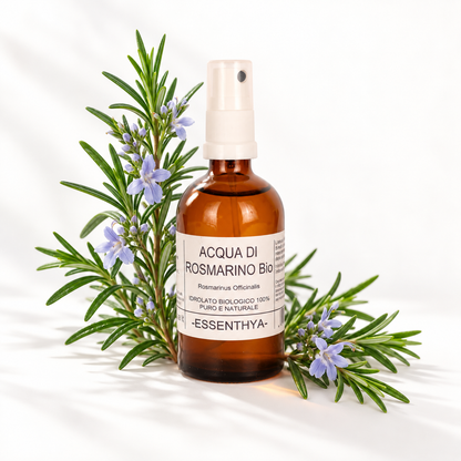 Idrolato di Rosmarino Bio, Acqua di Rosmarino