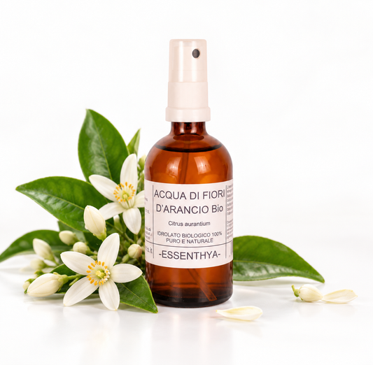 Idrolato di fiori d'Arancio Bio, Acqua di Neroli