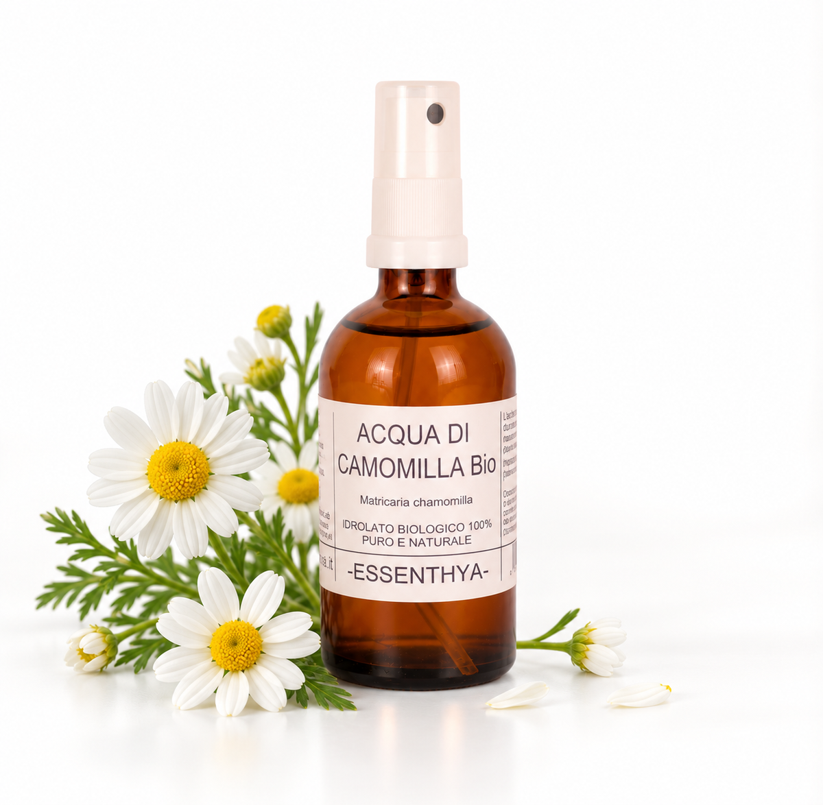 Idrolato di Camomilla Bio, Acqua di Camomilla