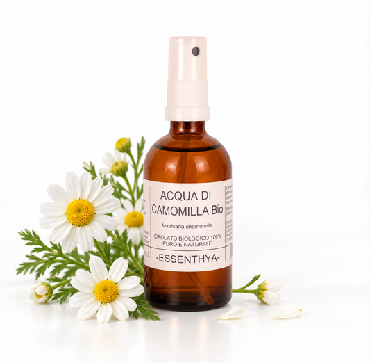 Idrolato di Camomilla Bio, Acqua di Camomilla