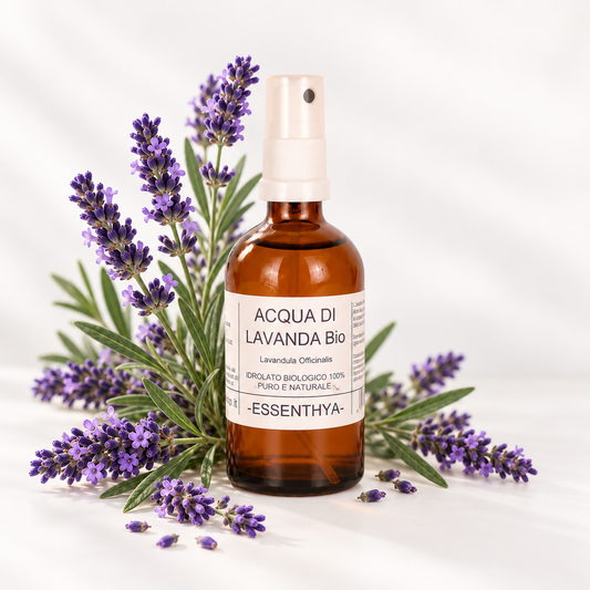 Idrolato di Lavanda Bio, Acqua di Lavanda