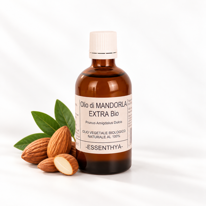 Olio Vegetale di Mandorla Bio