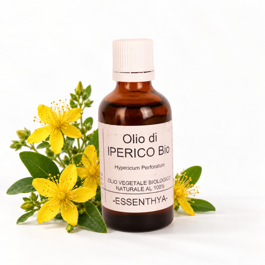 Oleolito di iperico bio EUODIA, 50ml, senza ipericina