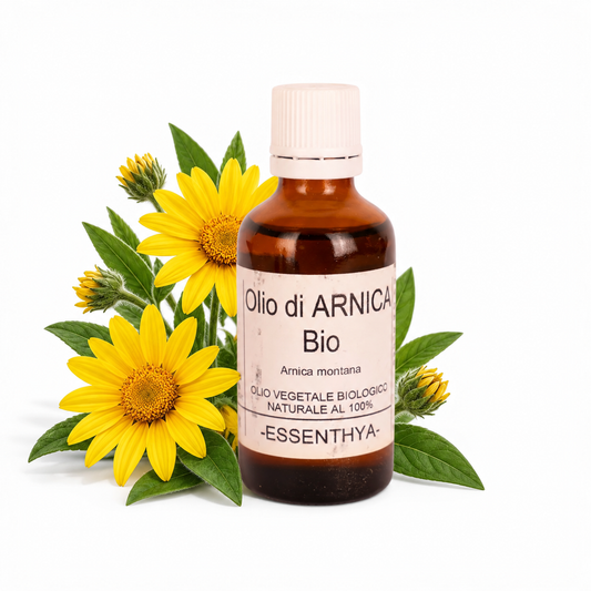 Olio Vegetale di Arnica Bio