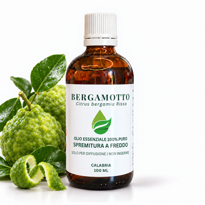 Olio Essenziale di Bergamotto Bio