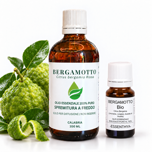 Olio Essenziale di Bergamotto Bio