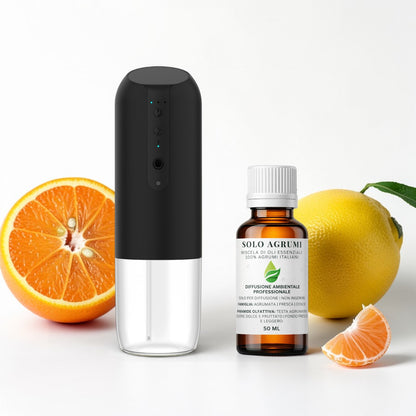 Kit Profumare Casa Naturale | Diffusore + Olio Essenziale