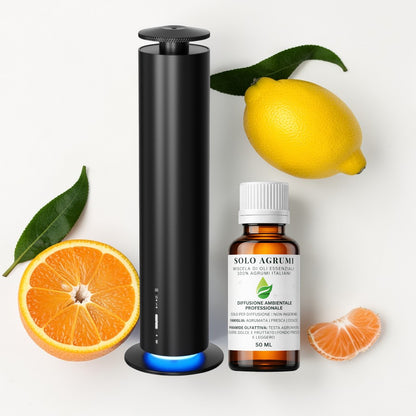 Kit Profumare Casa Naturale | Diffusore + Olio Essenziale