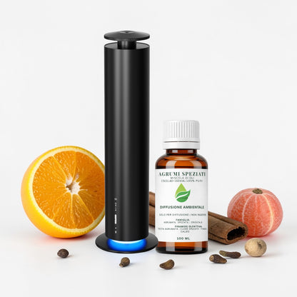 Kit Profumare Casa Naturale | Diffusore + Olio Essenziale