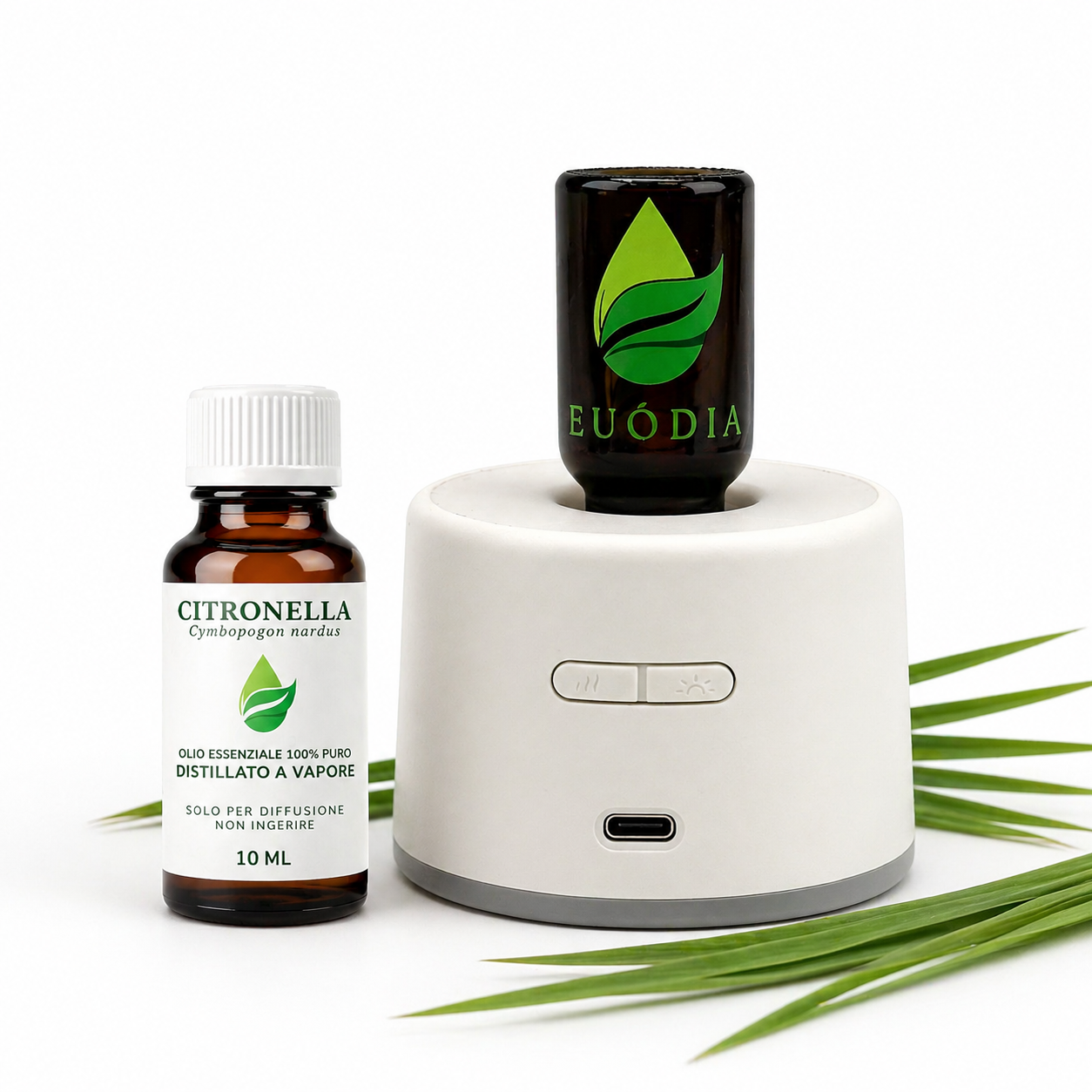 Natural Mosquito Repellent Kit | Spaces up to 20 m²