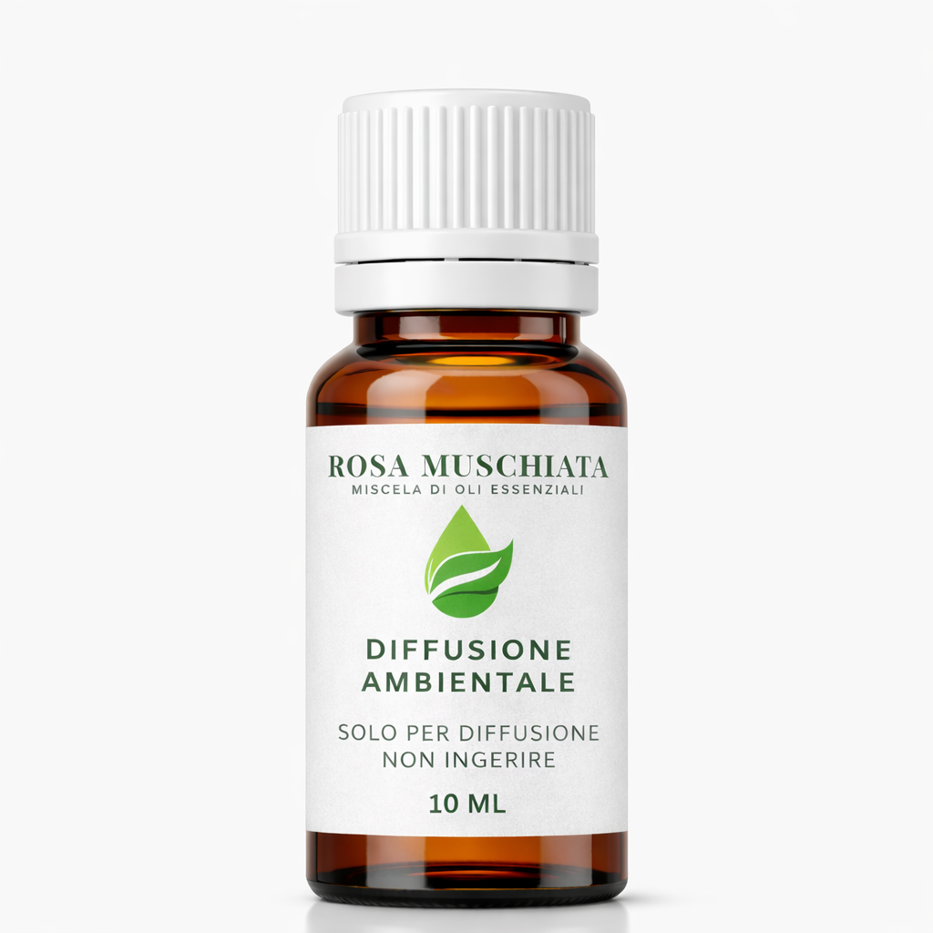 Rosa Muschiata miscela di Oli Essenziali Euodia