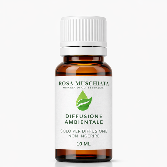 Rosa Muschiata miscela di Oli Essenziali Euodia