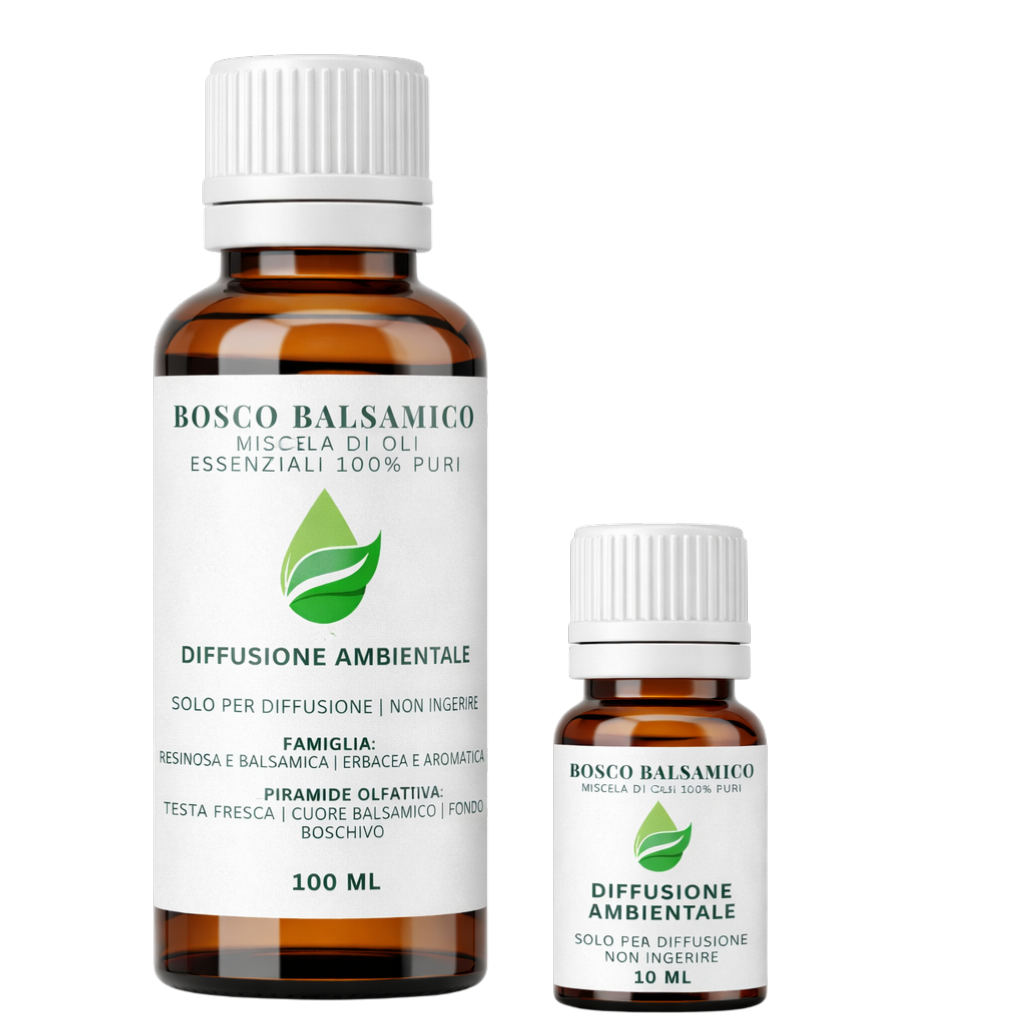 Bosco Balsamico miscela di Oli Essenziali Puri Euodia