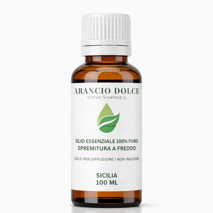 Arancio Dolce di Sicilia da 100 ml Euodia