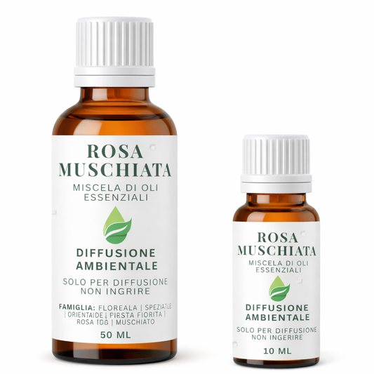 Rosa Muschiata – Miscela di Oli Essenziali
